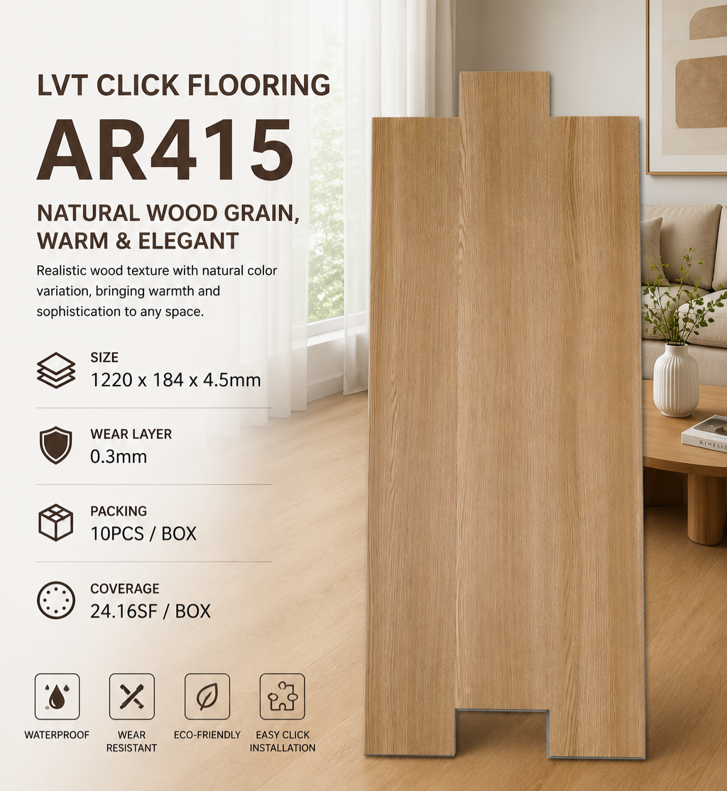LVT CLICK 4.5MM CODE AR415
