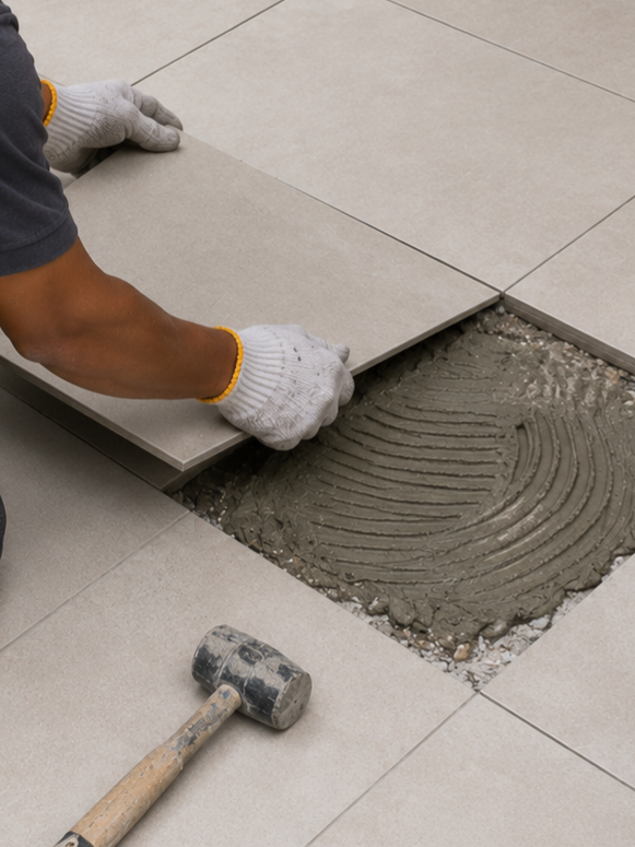 Tile Replacement