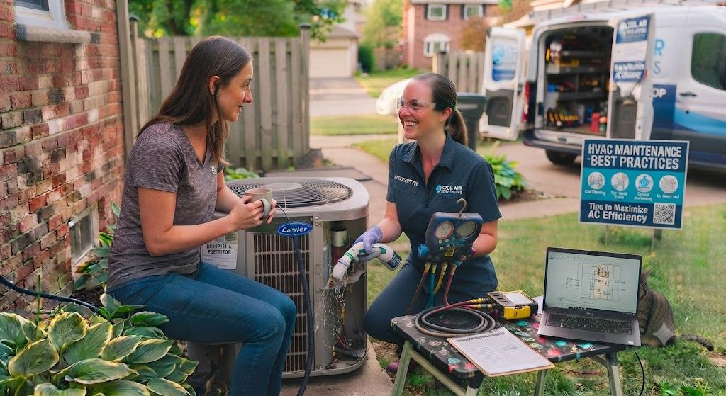 Air conditioning maintenance best practices