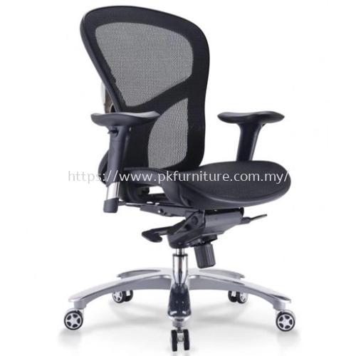 PRESIDENTIAL MESH CHAIR - PK-PCMC-2-M-C1 - Q SERIES MEDIUM BACK MESH CHAIR