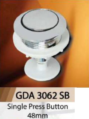 GDA 3062 SB SINGLE PRESS BUTTON 48MM