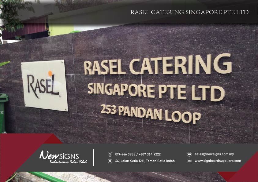 Aluminum Box-up Lettering_Rasel