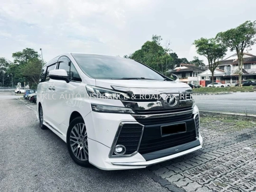 2015 TOYOTA VELLFIRE 2.5 ZG (A) PILOT SEATS 360’ CAM