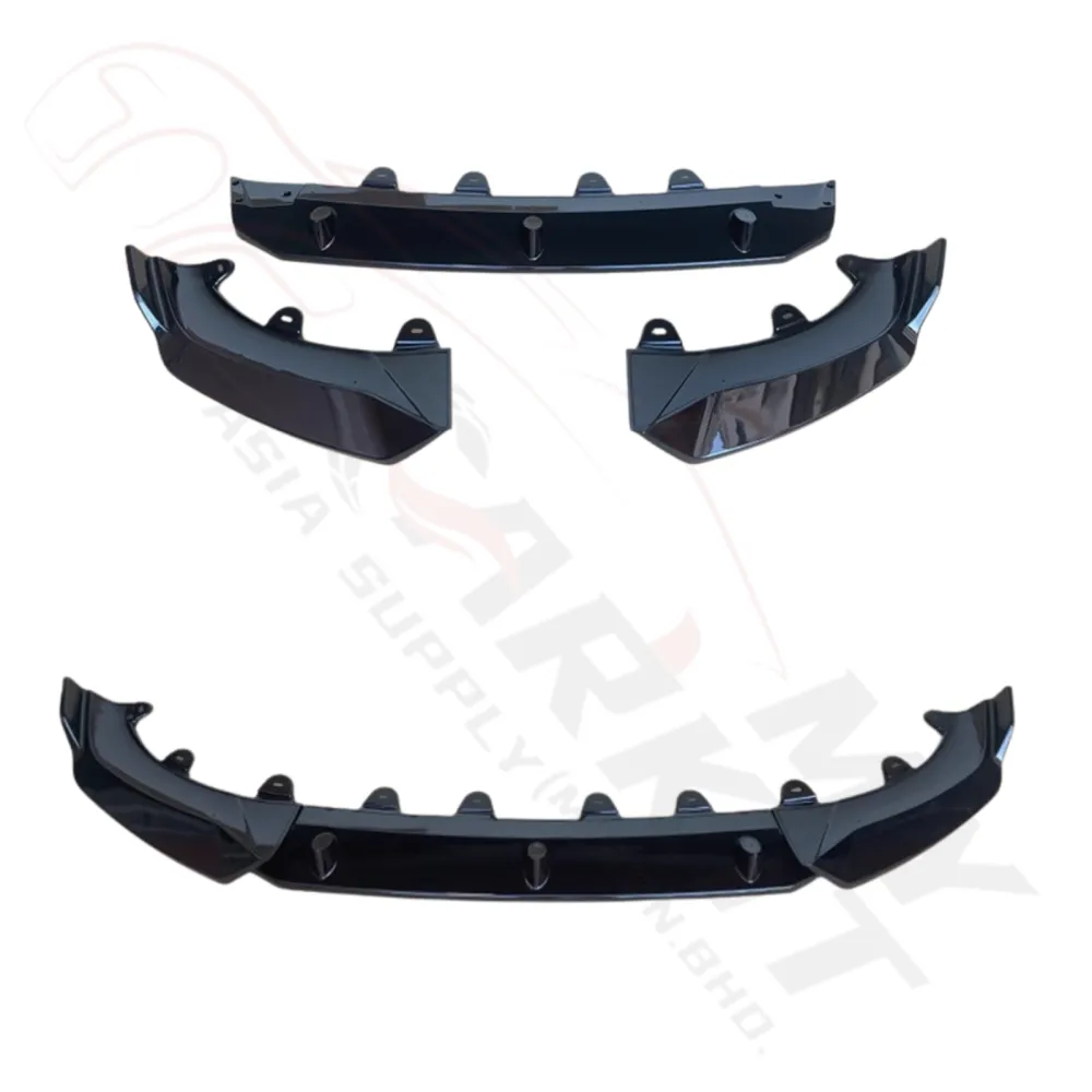 BMW LCI G01 X3 G02 X4 G08 iX3 2021- Now MP STYLE FRONT LIP