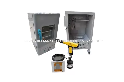 Portable Powder Coating System Package