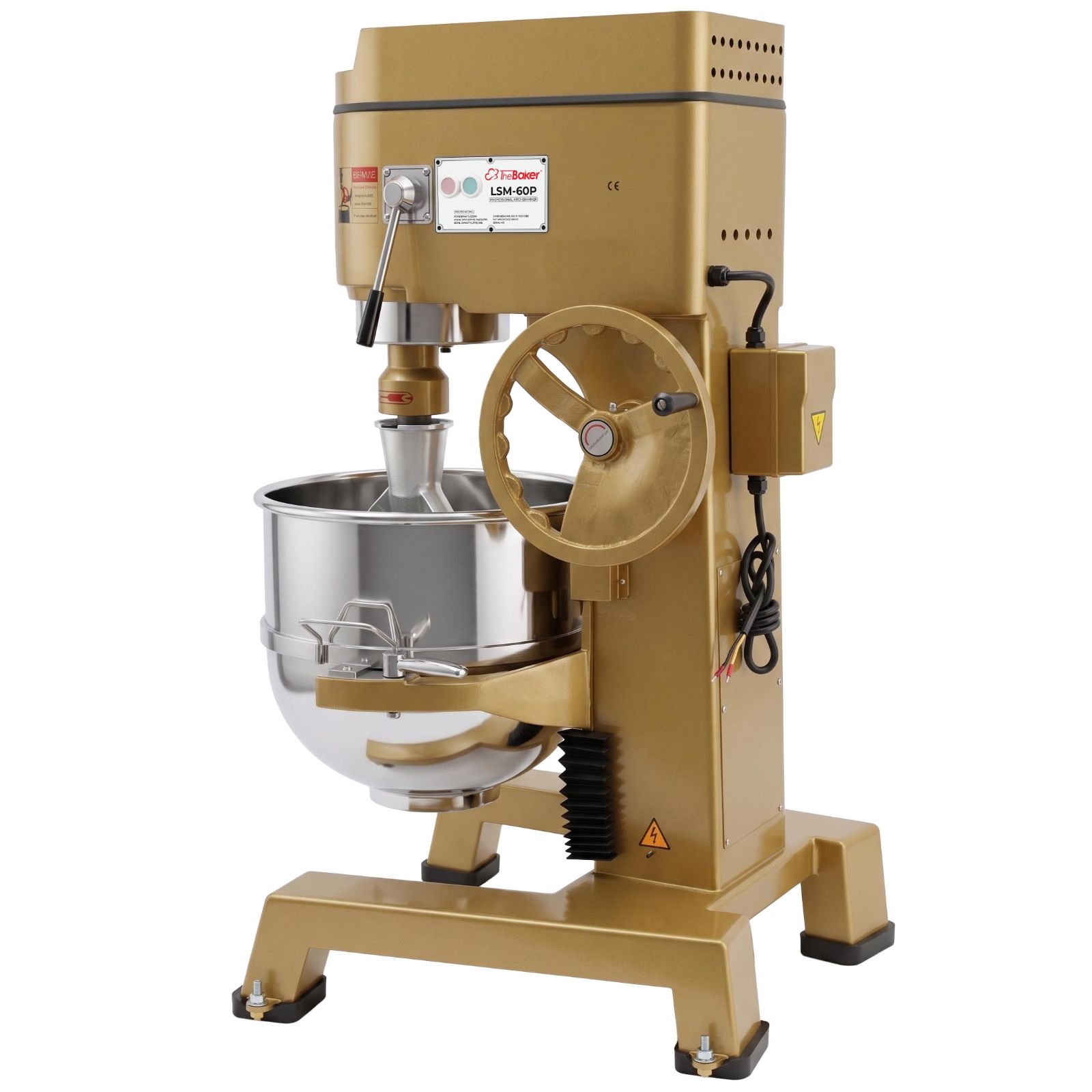 BAKER FLOUR MIXER LSM-60P (415V)