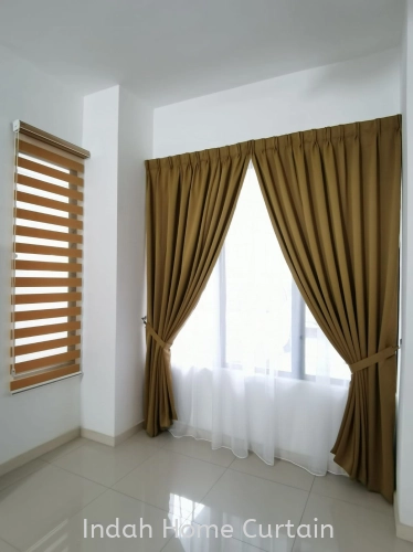 Town House Curtain & Blind Installation 