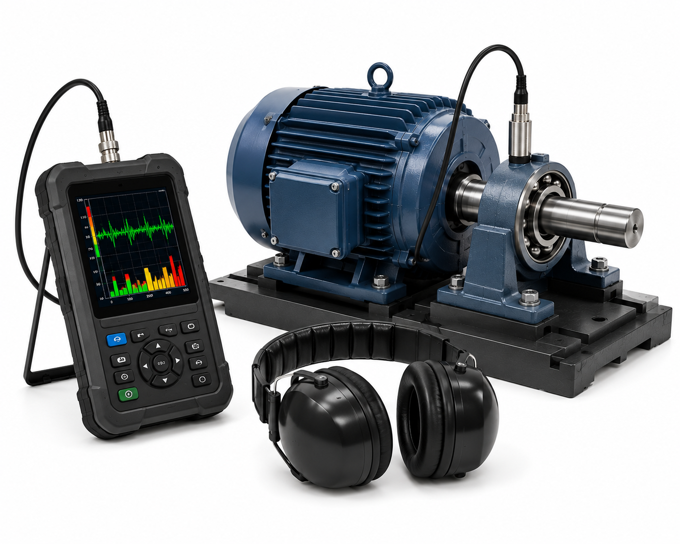 Electric Bearing Noise Level Inspection