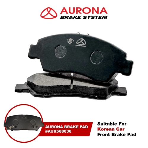 Aurona Brake Pad AUR568036 Front i30 Veloster Optima