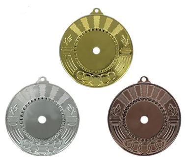 HM008 - PLASTIC HANGING MEDAL