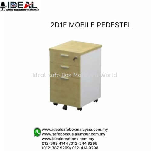 Office Storage Cabinet Cabinet 2D 1F Mobile Pedestal SMP- 3