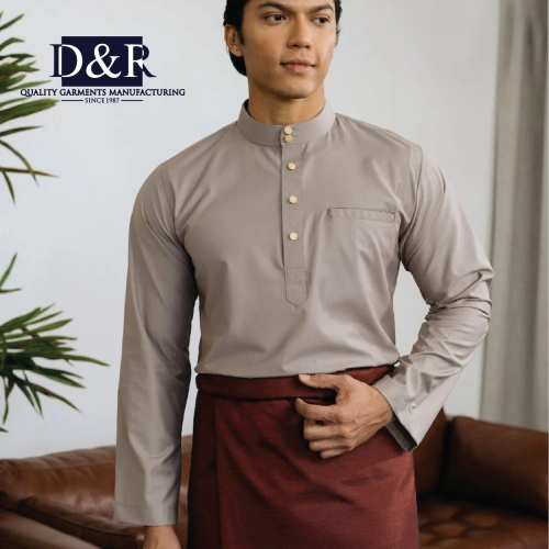 Baju Melayu Premium Quality Fabric