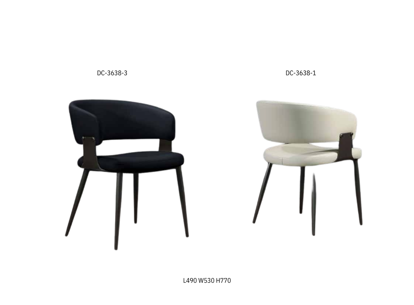 DINING CHAIR (PLZ DC-3638)
