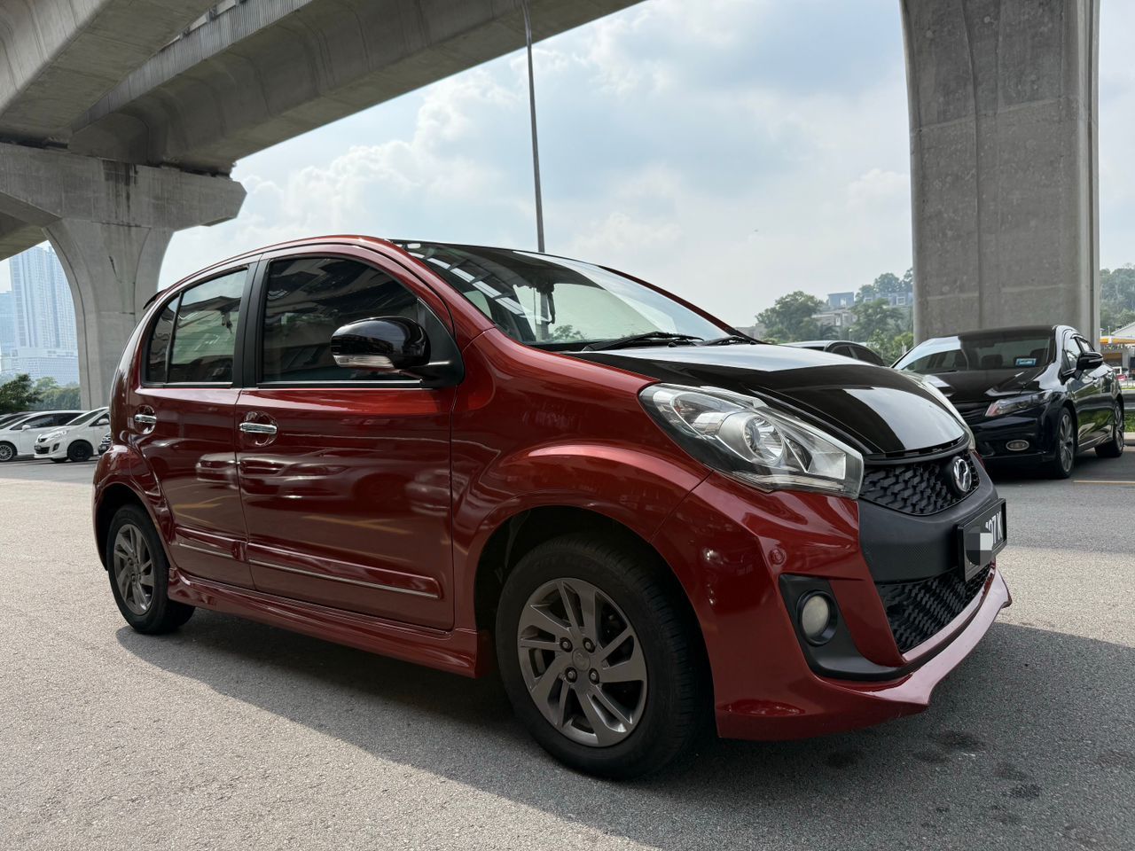 Perodua Myvi 1.5 AV (A) Used Car