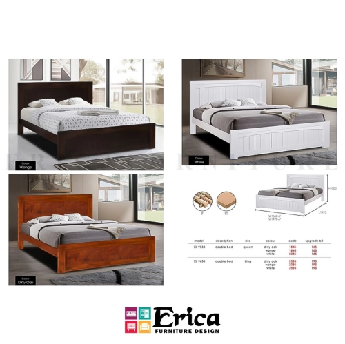 XL QUEEN BED XL 9513, KING BED XL 9613