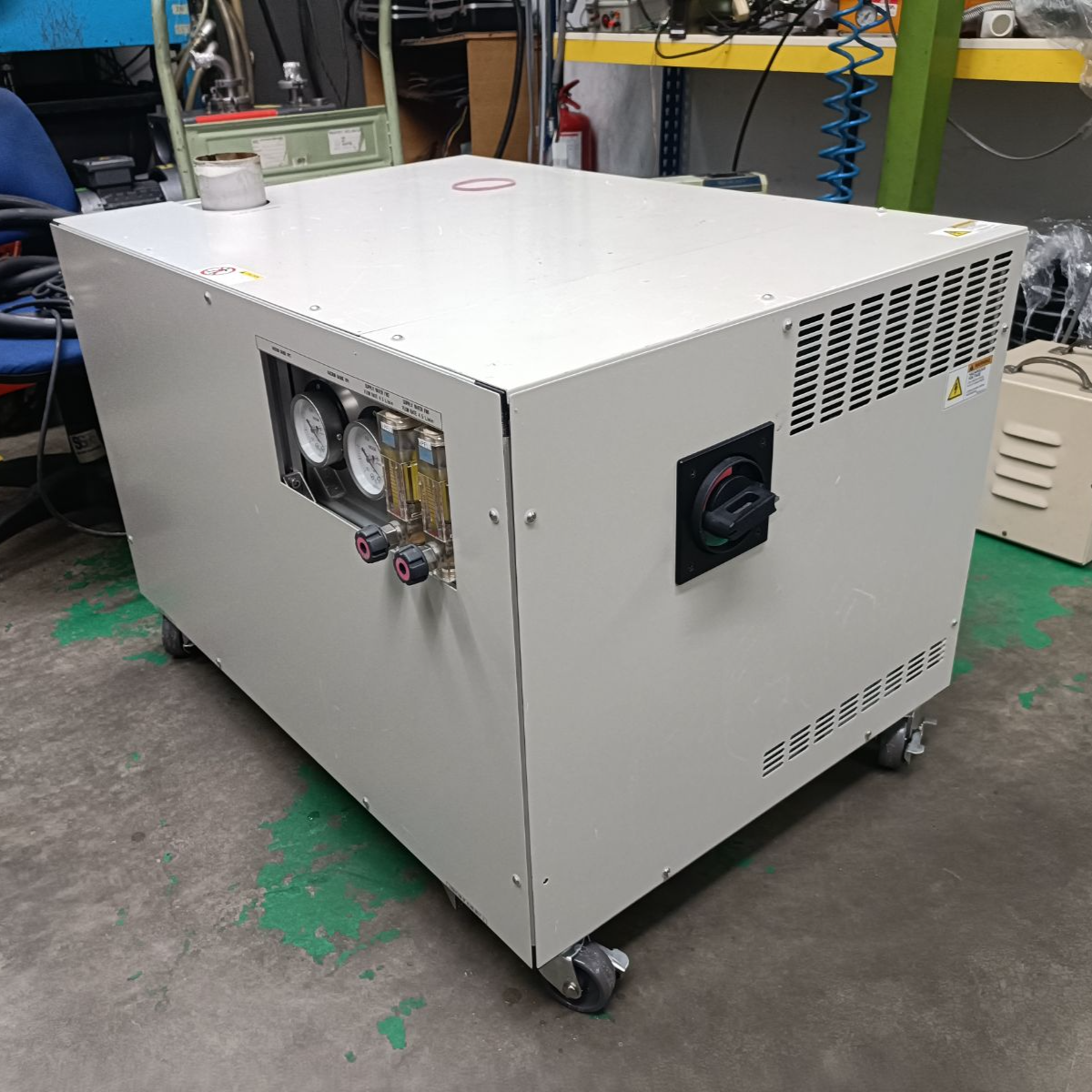 NIKUNI 40BLVSD6-37ZU1 Water Ring Vacuum Pump Repair and Service