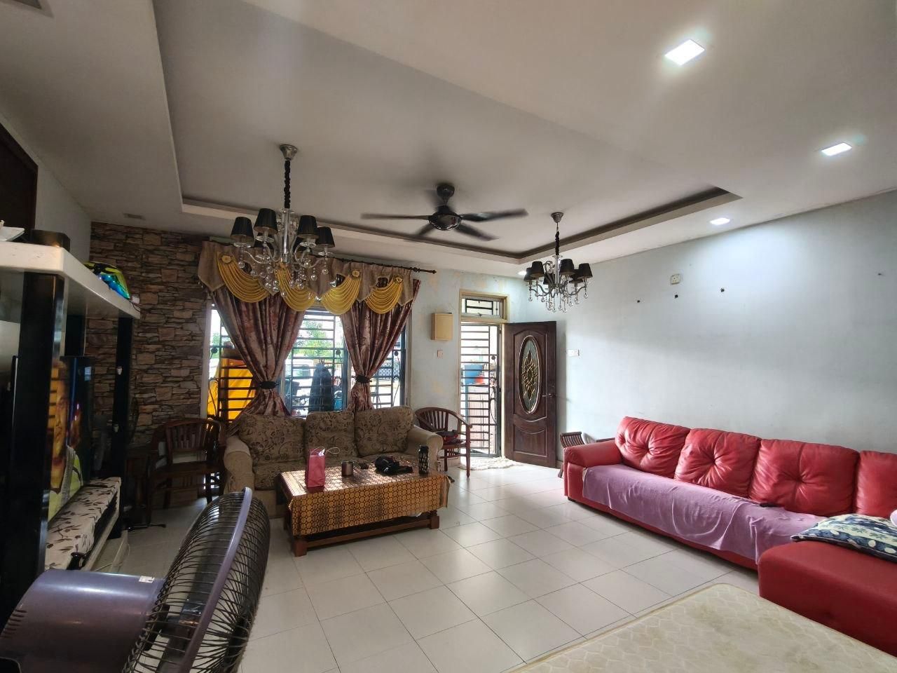 [FOR SALES] Double Storey Terrace House 4bed Renovated Johor Bahru
