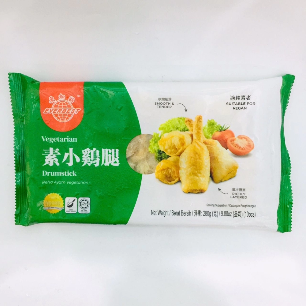 Everbest Vegetarian Drumstick更加好素小雞腿10pcs