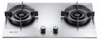 CULITEC 75cm Built-in GAS HOB - GH82SS-L / Dapur Gas Stainless Steel GH82SS-L / Gas Stove