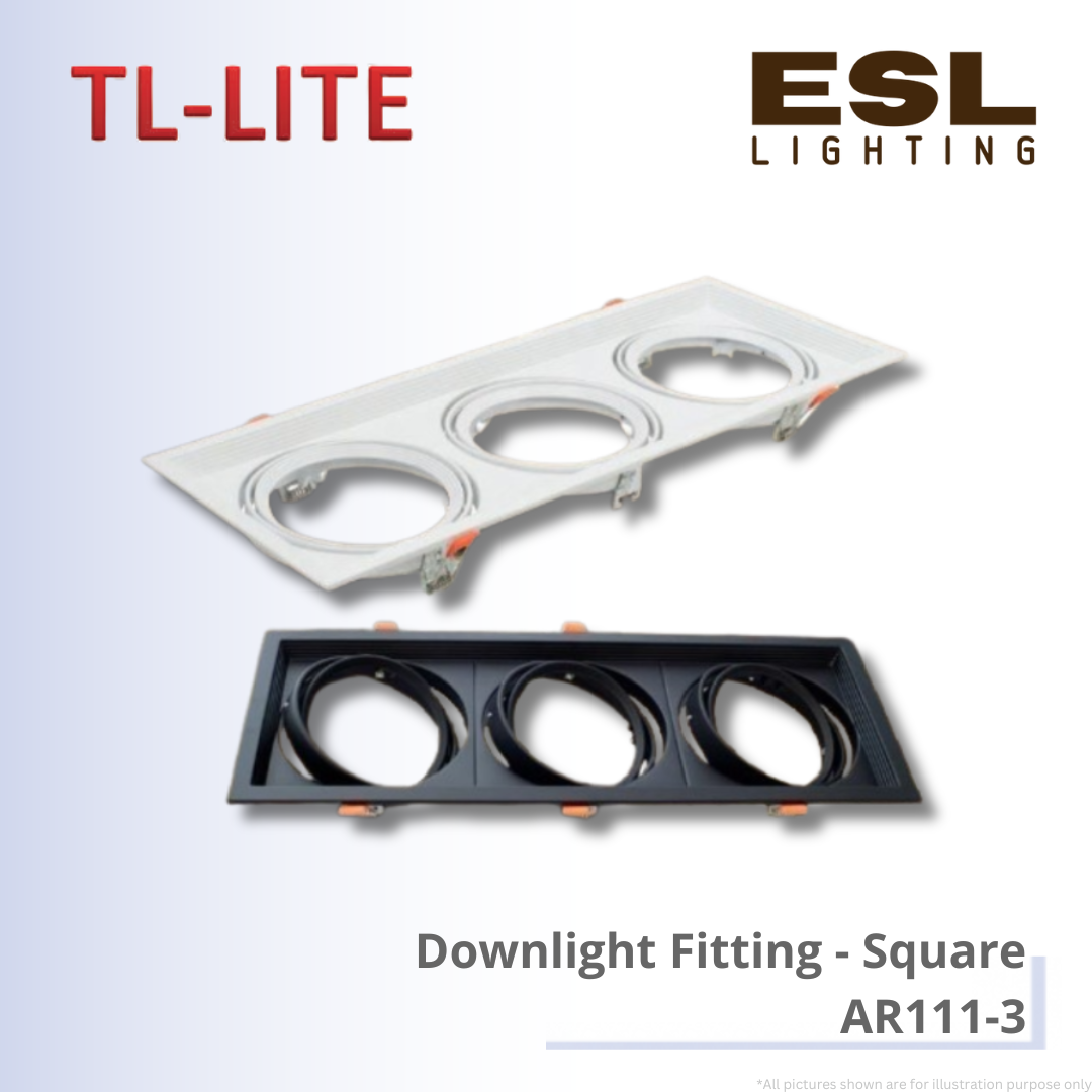 TL-LITE Downlight Fitting (Square) - AR111-3