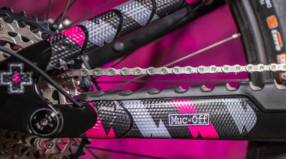 MUC-OFF Chainstay Protection Kit 