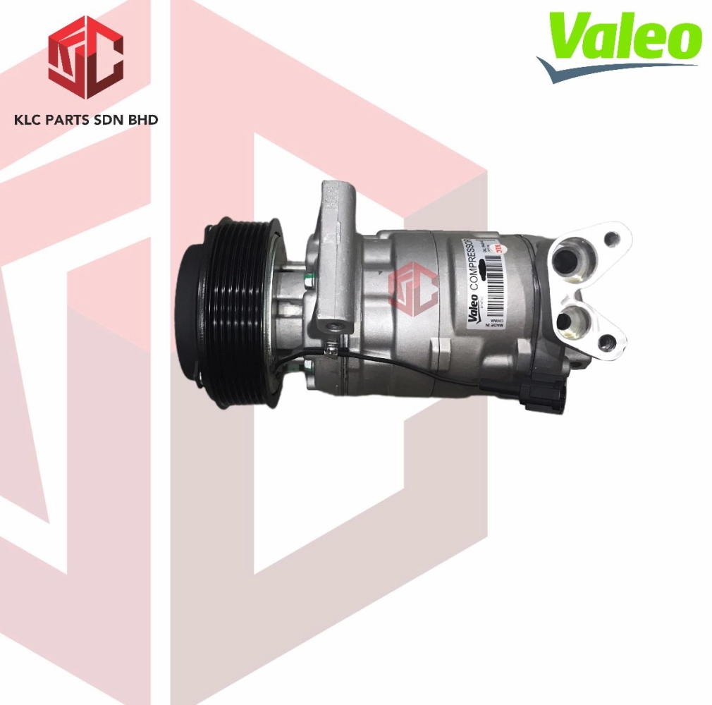 COMPRESSOR NISSAN LATIO 1.6/LIVINA ZEXEL 7PK (VALEO) -559601