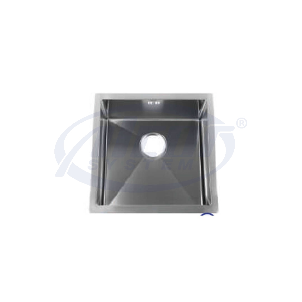 Single Bowl Sink #KS-SL-SR4545-SS