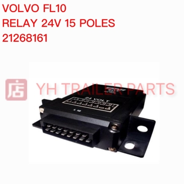 FLASHER RELAY 24V 15 POLES