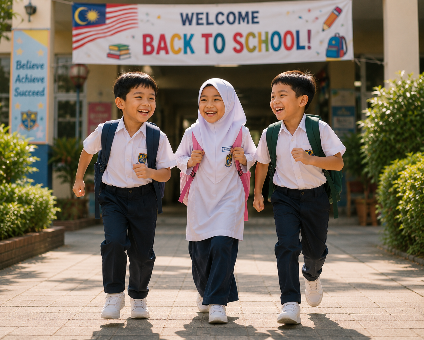 KEMBALI KE SEKOLAH