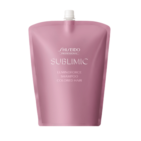 Shiseido SMC (Sublimic) Luminoforce Shampoo 1800ml