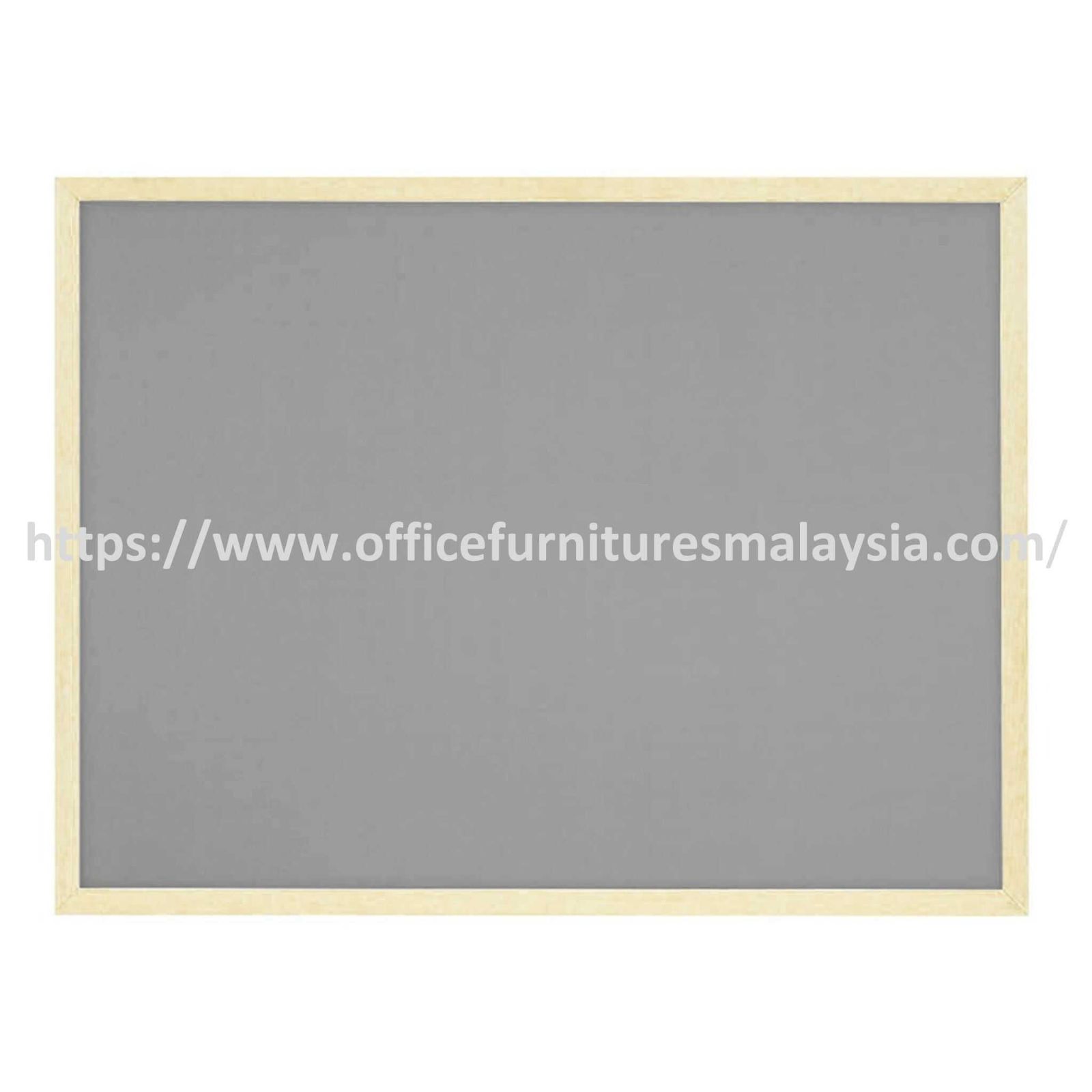 1.5ft x 2 ft Basic Wooden Frame Velvet Board OFMEC015V