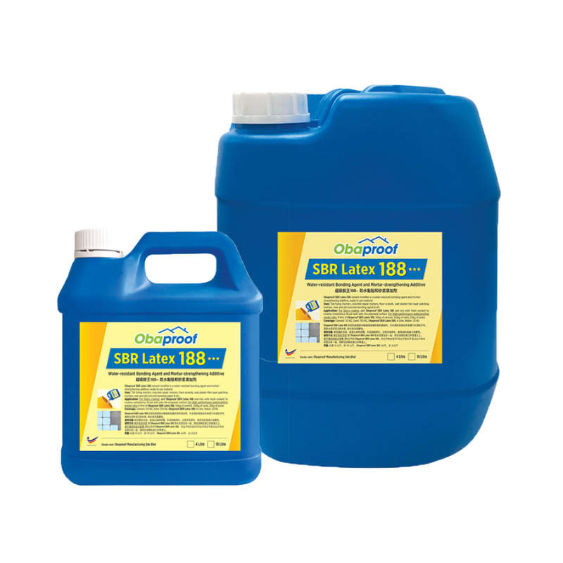 Obaproof SBR Latex 188 | Carboxylated Styrene Butadiene Resin