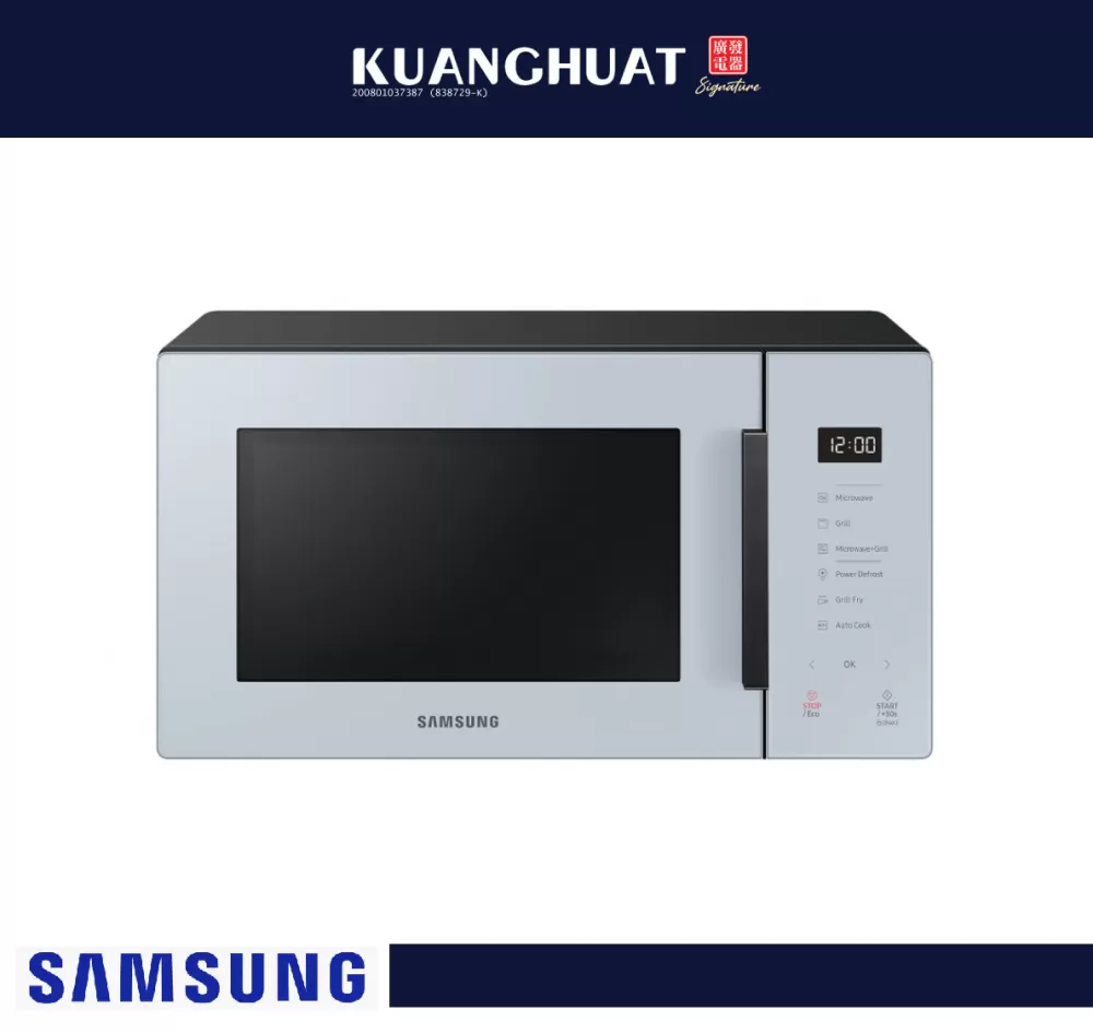 SAMSUNG 30L MW5000T Grill Microwave Oven with Healthy Grill Fry MG30T5018CY/SM