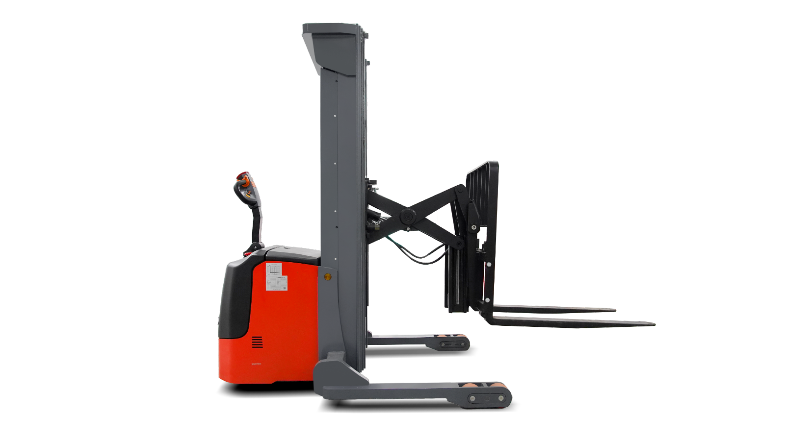 Electric Pantograph Pallet Stacker MBG Series 1.6 ton
