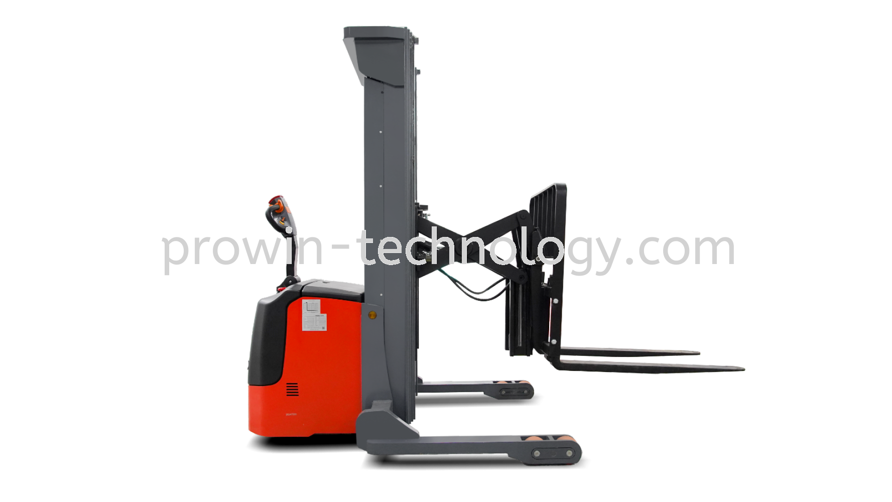 Electric Pantograph Pallet Stacker MBG Series 1.6 ton