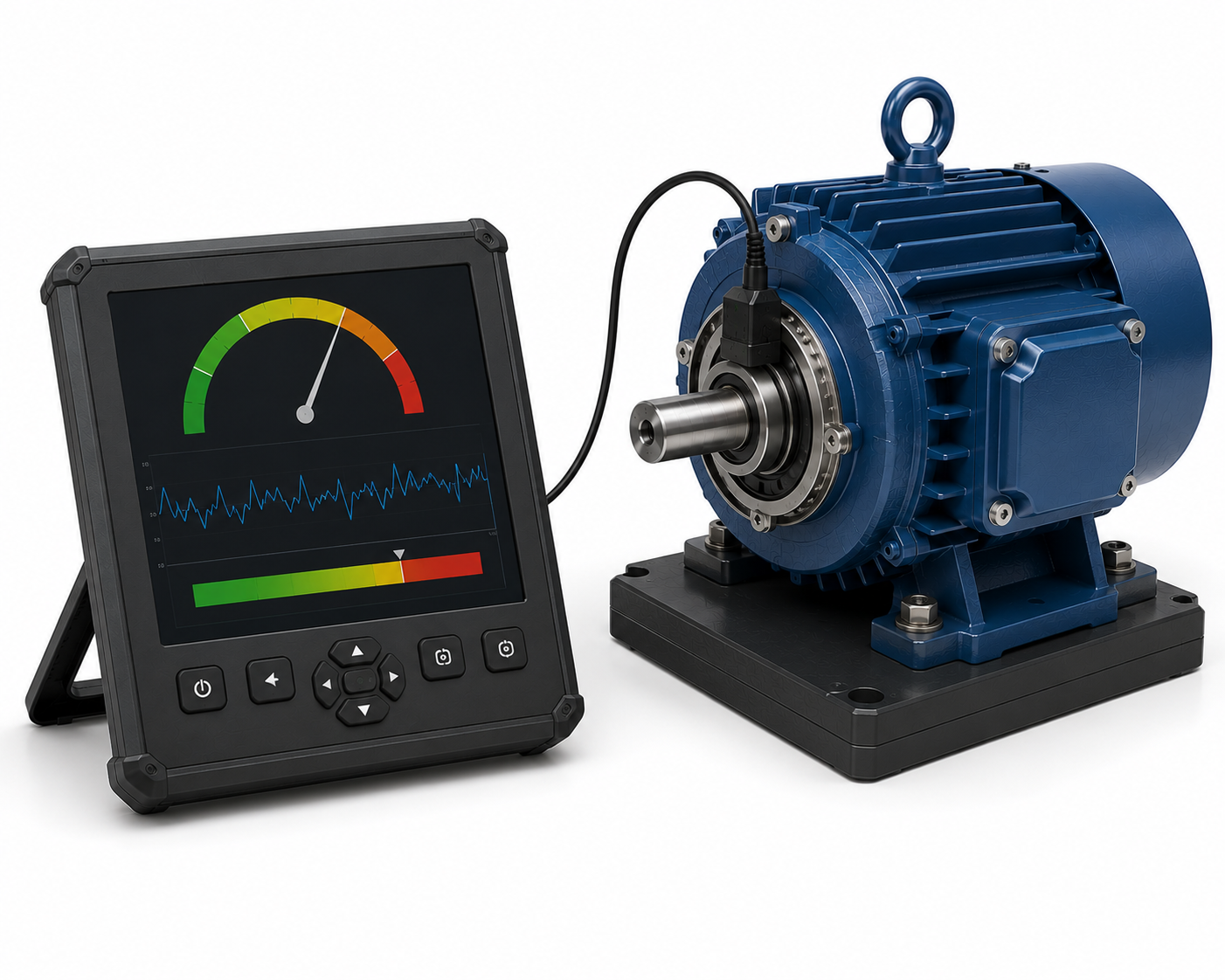 Electric Bearing Friction Level Assessment