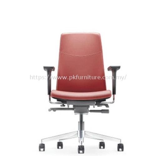 EXECUTIVE LEATHER CHAIR - PK-ECLC-1-L-N1 - HUGO LOW BACK CHAIR