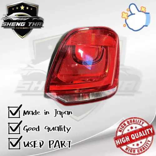 VOLKSWAGEN POLO MK5 6R HATCH GENUINE TAIL LIGHT (RIGHT)