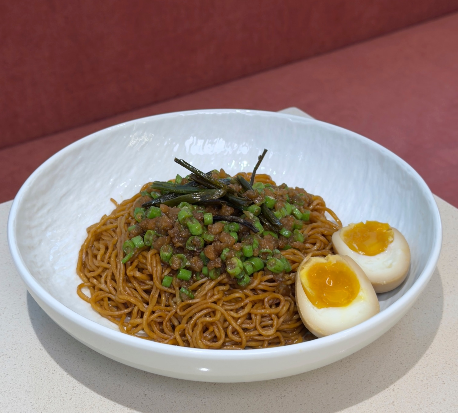 Shrimp Scallion Noodle