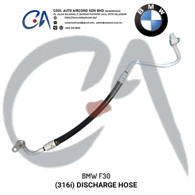 BMW F30 (316i) DISCHARGE HOSE