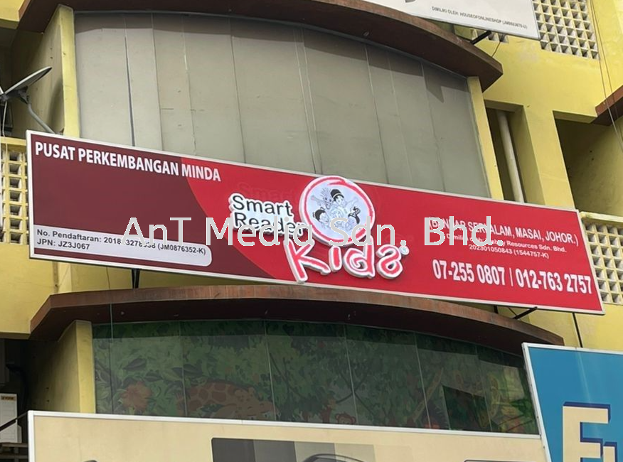 Smart Reader Foamboard Signboard