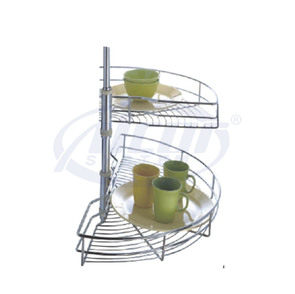 180 Degree Rotary Tray Organizer #BSW-WS5B-SS