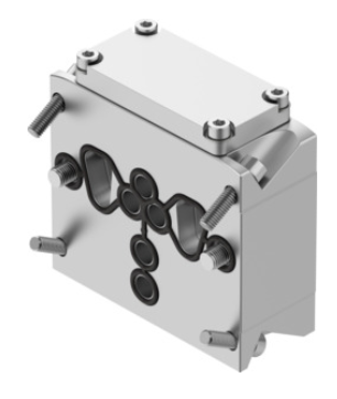 Festo VOGI-F100FS-T32H-M-F90 Pneumatic Extension Module (Product No.: 8141660) – Fail-Safe Module for VTOP Valve Terminal, Defined End Position on Pressure Failure, 4/2 Monostable, ATEX Zone 1/2/21/22 | Malaysia Supplier
