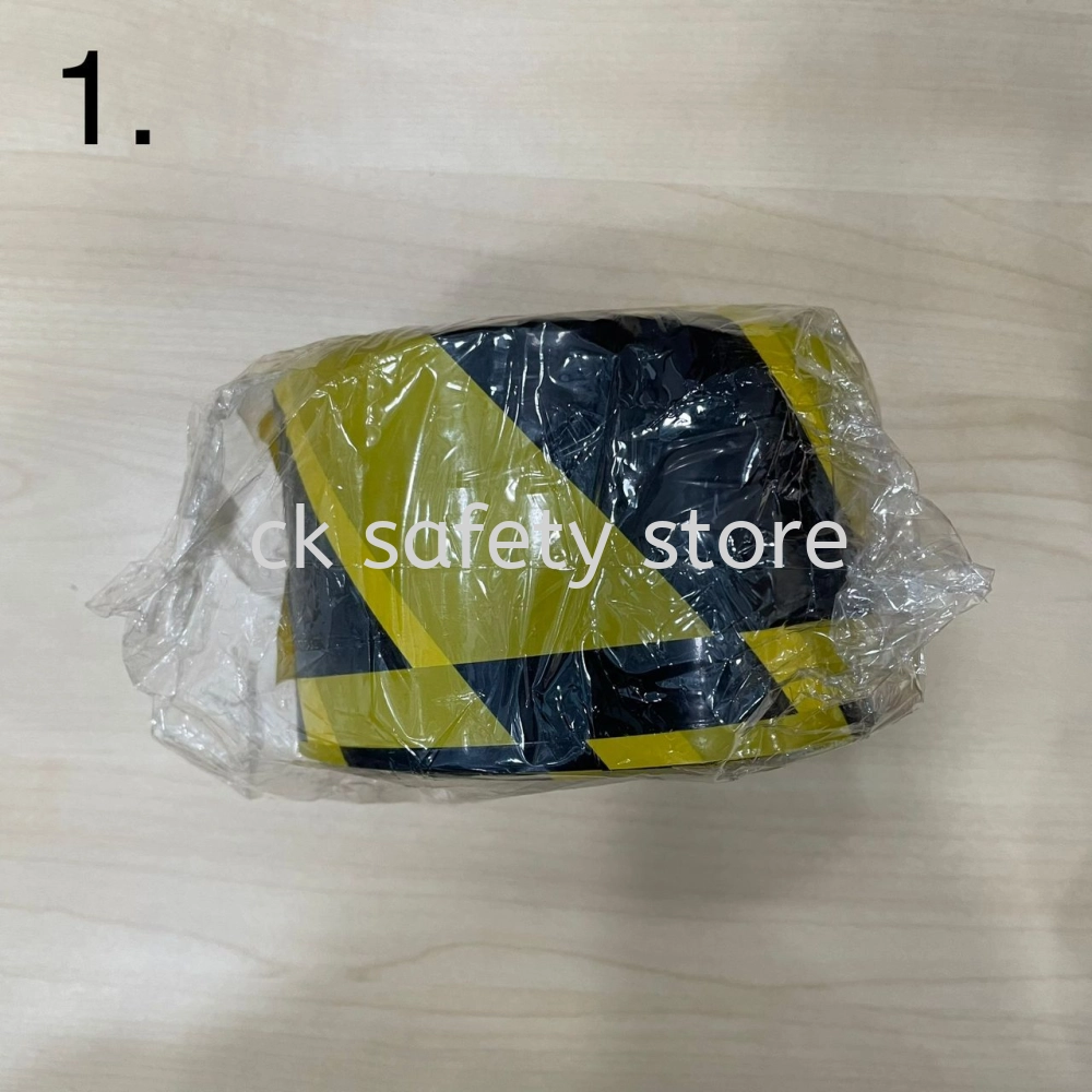 SAFETY TAPE  (ADHESIVE, ANTI-SLIP, DIAMOND REFLECTIVE STICKER)