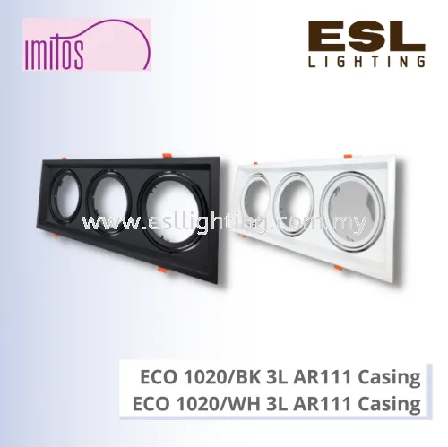 IMITOS ECO 1020/BK 3L AR 111 CASING / ECO 1020/WH 3L AR 111 CASING