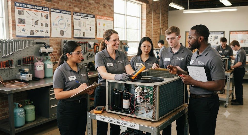 HVAC maintenance troubleshooting course