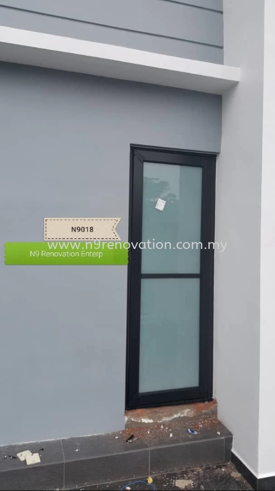 Aluminum Swing Door