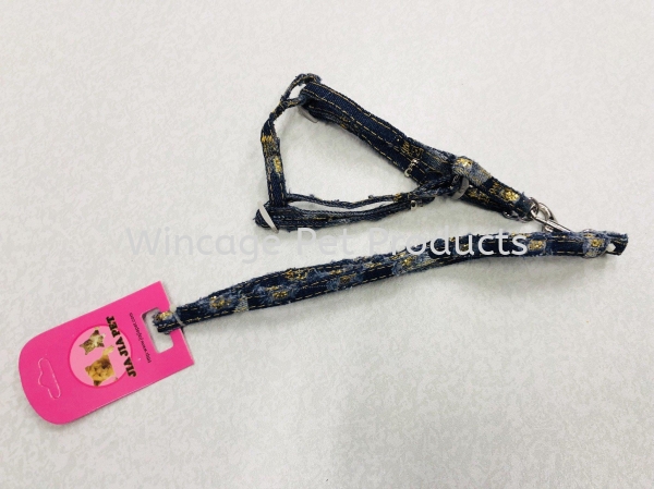 5135-5136 Jeans Harness & Leash Leash & Harness Dog Accessories Selangor, Malaysia, Kuala Lumpur (KL), Sungai Buloh Pet, Supplier, Supply, Supplies | Wincage Pet Products Sdn Bhd