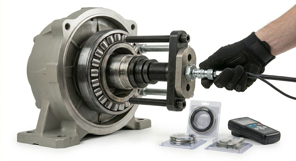 Rapid Electric Bearing Replacement Service