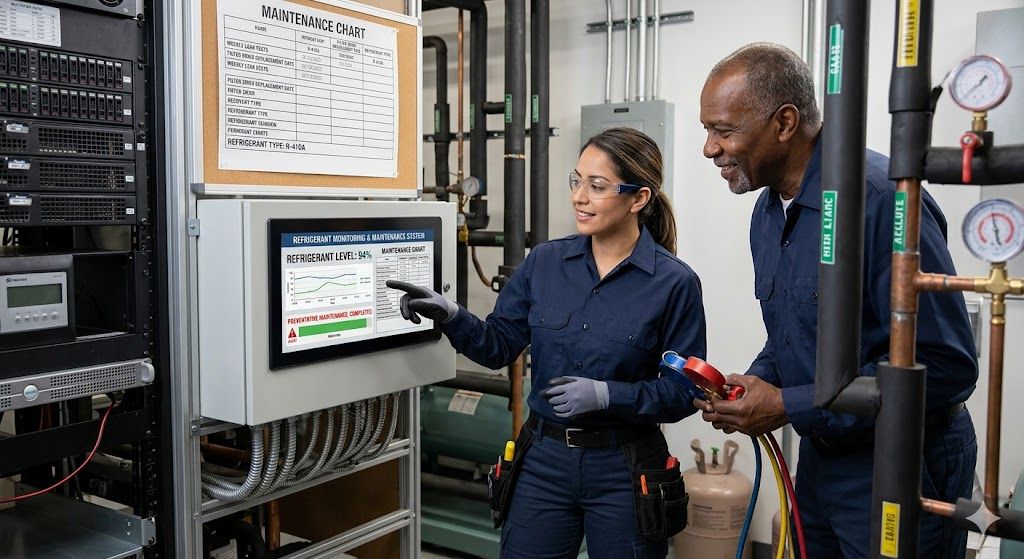 Refrigerant Monitoring and Maintenance
